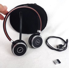 Jabra Evolve 65 MS Stereo Wireless Bluetooth Headset w/END003W (Jabra Link 360) picture