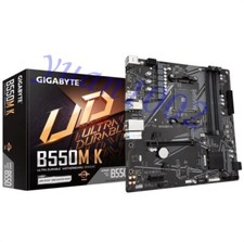 NEW Gigabyte B550M K Motherboard Fast delivery  #Z picture