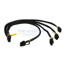Inspir 5468 M5 M6 Server Motherboard 8pin to GPU Video Card 4x8pin Power Cable picture