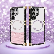 Mirror Butterfly Phone Case For iPhone 11 12 13 14 15 16 17 Pro Max XS XR 16E picture