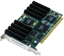 CONTROLLER RAID CARD 3WARE ESCALADE 7506-8 8xATA-133 RAID LEVELS 0 / 1 / 10 / 5 picture