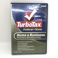 Intuit TurboTax 2007 Personal Home and Business In One for Windows and Mac picture