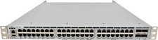Brocade VDX 6740T-1G BR-VDX6740T-56-1G-F 48-Port RJ-45 10GE Switch 4x 40G QSFP+ picture