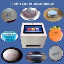 Desktop Inkjet Coder Invisible Ink for Cosmetic Bottle Cans picture