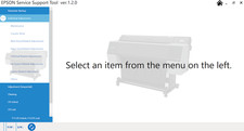 Service program Support tool epson SC-P7500 P7530 P7570 SC-P9500 P9530 P9570 picture