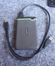 Transcend 1TB StoreJet 25M3 Portable Hard Drive SuperSpeed USB 3.0 picture
