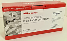 Printer Ink - LaserJet Toner Cartridge - Black - CF410A picture