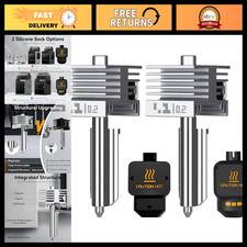 2PCS 0.2mm Mini Integrated Leak-Proof Hotend for 3D Printers X2D P2S H2D A1 A2L picture