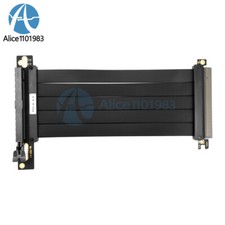 PCI-E 3.0/4.0 16x Riser Cable Graphics Card Extension Cable GPU Expansion Card picture