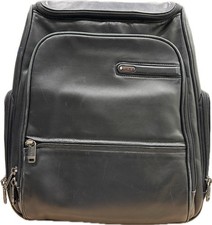 Vintage Tumi - Slim Leather Backpack - 96177D4 picture