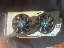 Sapphire Vapor-X Radeon HD 7770 GHz Edition OC 1GB GDDR5 PCIe HDMI DP DVI GPU picture