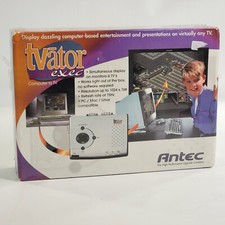 Antec TVator Exec-Model K0C3-Computer To TV-Play PC Games On TV 2000 New Sealed picture