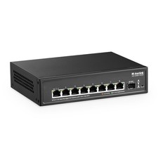 MokerLink 8 Port 2.5G POE Managed Switch with 10G SFP+ Slot, IEEE8023af/at... picture