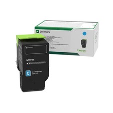 Original Lexmark 78C10C0 Cyan Toner. New Sealed Box, We Ship Fast picture
