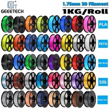 [BUY 3 GET 5] Geeetech PLA Silk/Matte/Luminous/HS-PLA 3D Printer Filament 1.75mm picture