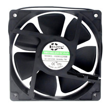 SXDOOL EC AC Cooling Fan 120X120X25Mm 120Mm AC 110V 115V 120V 220V 240V for Chas picture