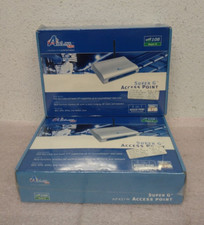 Lot of 2 Airlink 101 Super G Multi-Function Wireless Access Point AP431W *NEW* picture