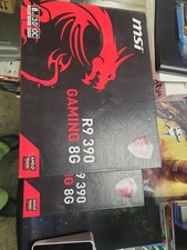 2x MSI AMD Radeon R9 390 GAMING X 8G GDDR5 Graphics gaming Card Tested  picture