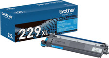 Brother Genuine TN229XL Cyan Super High Yield Printer Toner Cartridge OPEN BOX picture