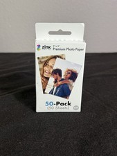 Zion 2x3  Instant Photo Paper Pack 50 Sheets Sticky Back for Polaroid Cameras picture