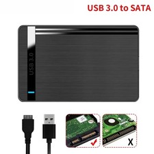 USB 3.0 SATA SSD External Hard Drive Portable Desktop Mobile Hard Disk Case picture