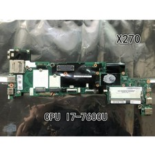 Original Laptop Lenovo ThinkPad X270 Motherboard I7-7600U 01HY508 picture