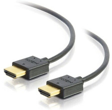 C2G 41363 3ft Flexible High Speed HDMI Cable with Low Profile Connectors 4K NEW picture