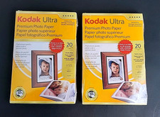 2 Kodak® Ultra Premium Photo Paper, Gloss, 4