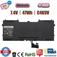 NEW C4K9V BATTERY FOR DELL XPS 12 9Q33 L221X 13 9333 Ultrabook Y9N00 PKH18 47Wh picture