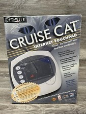 SEALED RARE Vintage - Cirque CRUISE CAT - GDB500 Serial Internet Touchpad picture