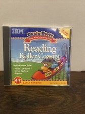 IBM NEW Brain Bytes Reading Roller Coaster Mac/Windows 95 CD-ROM 1998 picture