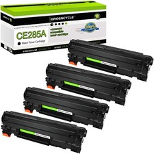 greencycle Compatible Toner Cartridge Replacement for HP 85A CE285A Universal... picture