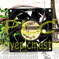 1pc new For ADDA AD0824VB-F7BDS 8038 8CM 24V 0.95A 4-wire cooling fan #dr picture