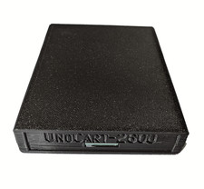Atari UNOCART for Atari 2600 Cartridge Multi Cart Micro SD Card Solution picture