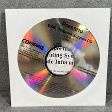 Compaq Presario WME Support CD Windows ME 225845-001 picture