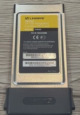 Linksys PCM200 EtherFast 10/100 Integrated CardBus PC Card Adapter w/ Cable picture