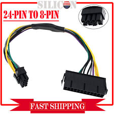 24-Pin to 8-Pin ATX Power Supply Adapter Cable for Dell Optiplex 3020 7020 9020 picture