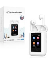 AI Translator Earbuds A8 – Smart Language Translation Device 144 Languages picture