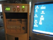 Vintage 1997 Custom Pentium 200 MHz, PCC SYSTEMS Computer, excellent condition picture