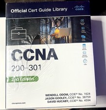 Cisco CCNA 200-301 Official Cert Guide Library 2nd Edition Box Set Odom NEW picture