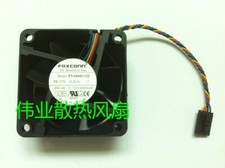 FOXCONN PVA060G12L 6025 12V 0.20A 6CM 4-Pin Cooling Fan picture