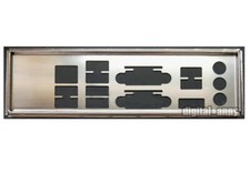 OEM I/O Shield For Intel DQ67EP Motherboard Backplate picture