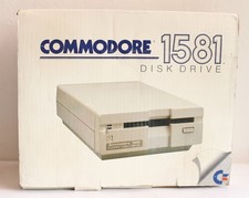 Commodore 1581 Disk Drive / Floppy Drive in Original Box picture