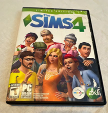 EA The Sims 4 Limited Edition PC DVD Game 2-Disc Set w/ Case & Manual picture