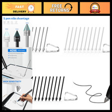 25 PCS Metal Replacement Tips for Galaxy Tab S9/S8/S7/S6 & Note S Pen - Titanium picture
