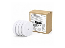 StarTechcom 4-Pack 15ft Hook and Loop Roll Cable 4.6m HKLP1505WH4PK picture