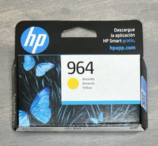 HP 964 3JA52AL Yellow Original  HP Office Jet Pro 9010 9020 EXP 01 / 2026 picture