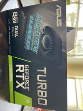 ASUS Turbo GeForce RTX 2060 Super 8GB GDDR6 Graphics Card (TURBO-RTX2060-8G) IOB picture