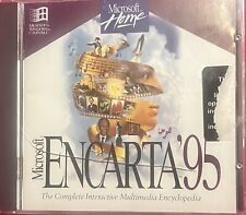 Microsoft Home Encarta 95 The Complete Interactive Multimedia Encyclopedia picture
