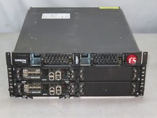 F5 Networks Viprion C2400 4 Slot Blade Chassis w/2x - B2150 + License **TESTED** picture